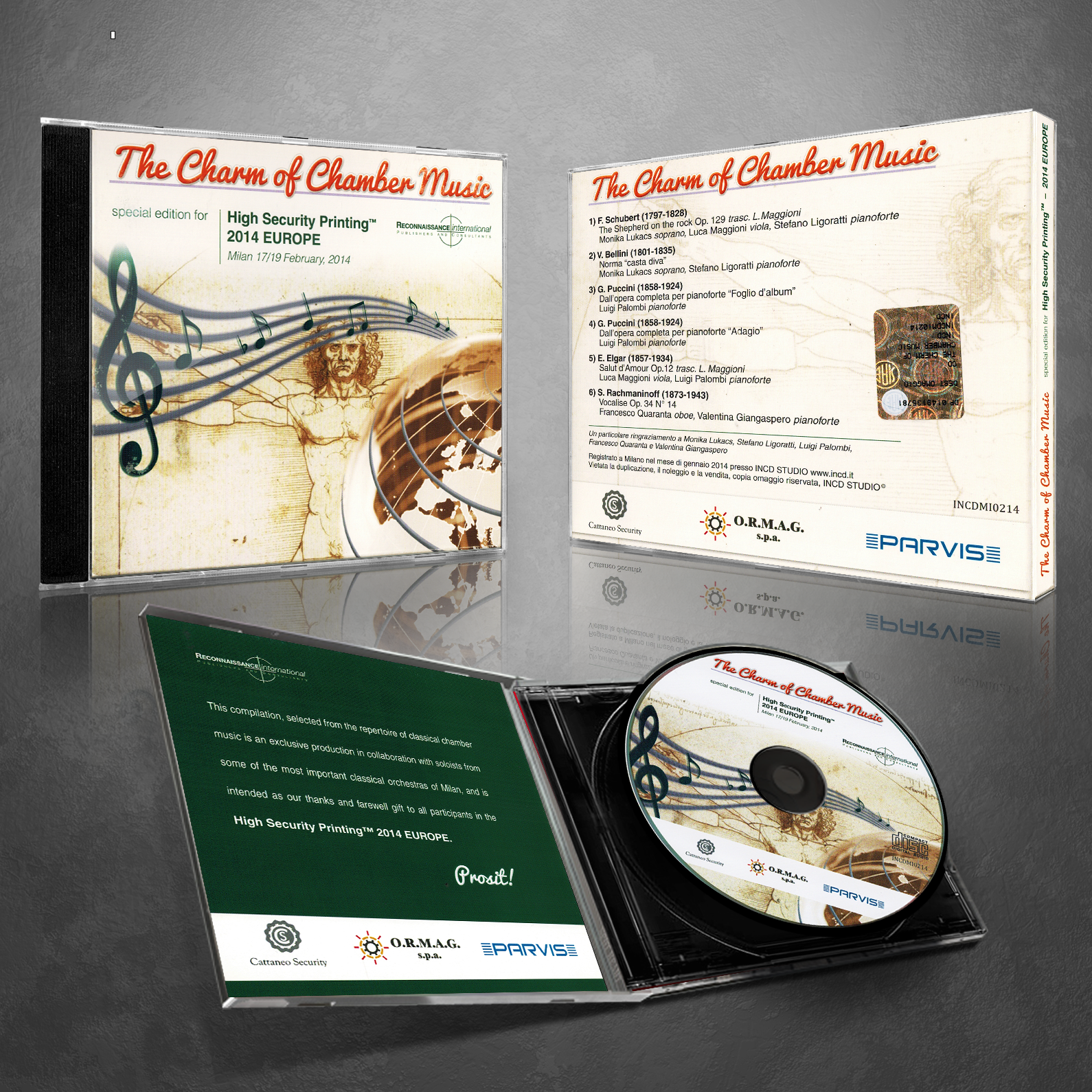 The Charme of Chamber Music